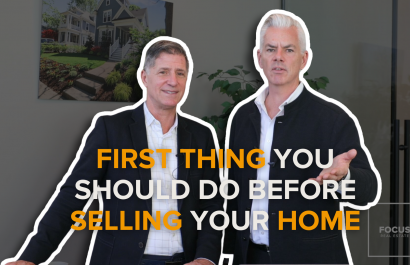 First Thing You Should Do Before Selling Your Home